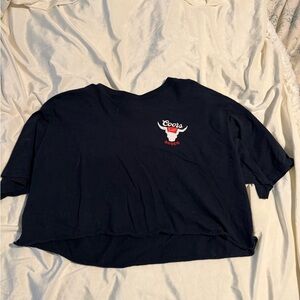 Coors Black Crop Top